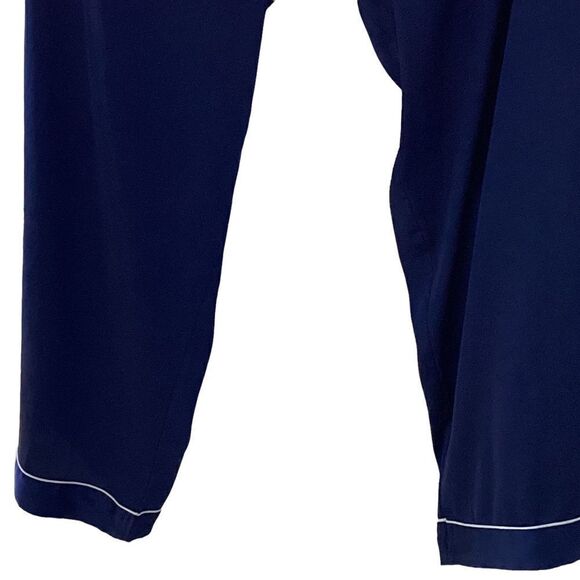 Ekouaer size large navy pyjama set. 0611 - Picture 8 of 11